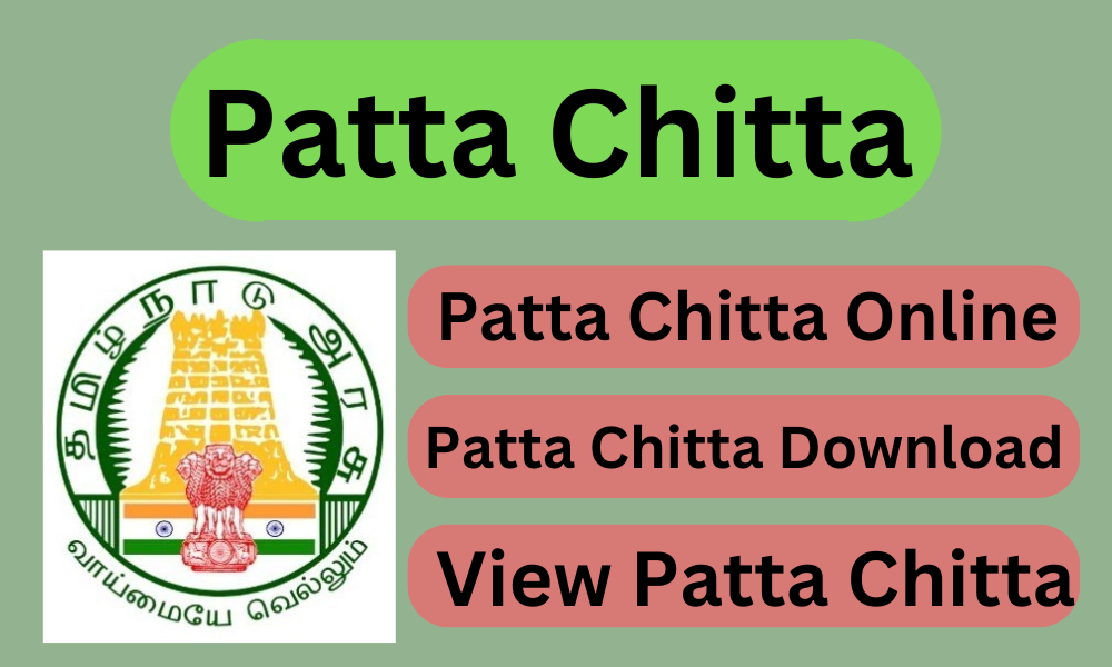 Patta Chitta 2024: View Patta / Chitta, eServices of Land Records, Download & Status