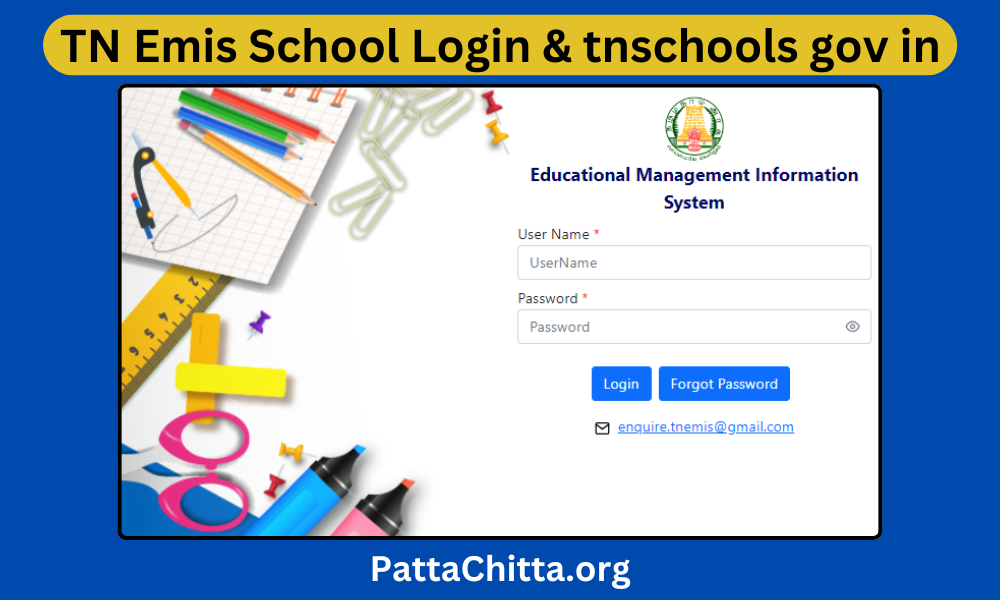 TN Emis 2024: School Login & tnschools gov in