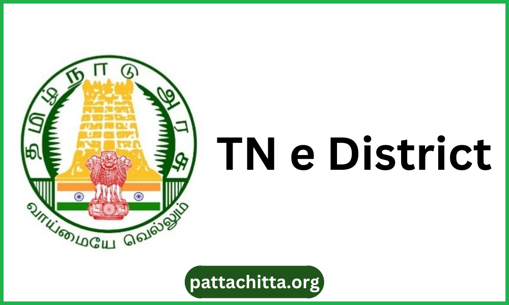 TN e District 2024: Tamil Nadu Electronic District Promoting Digital Governance