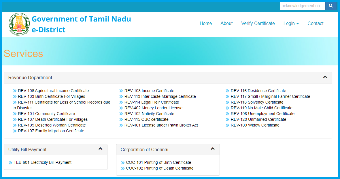 tn e district revenue