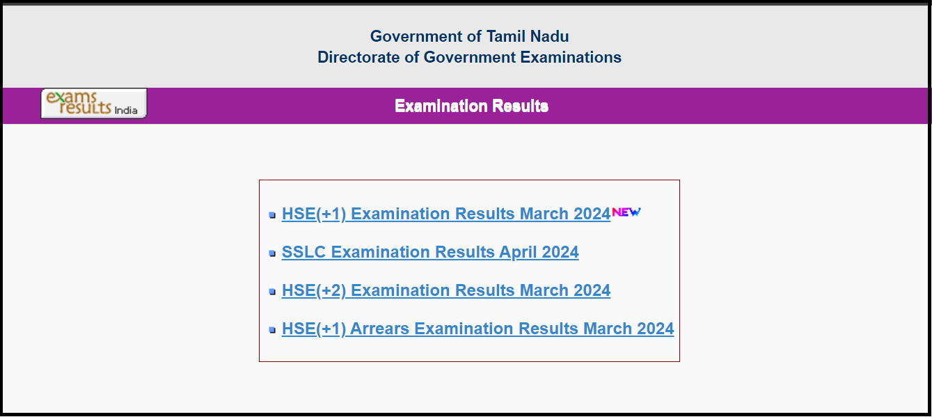 tn board result 2024